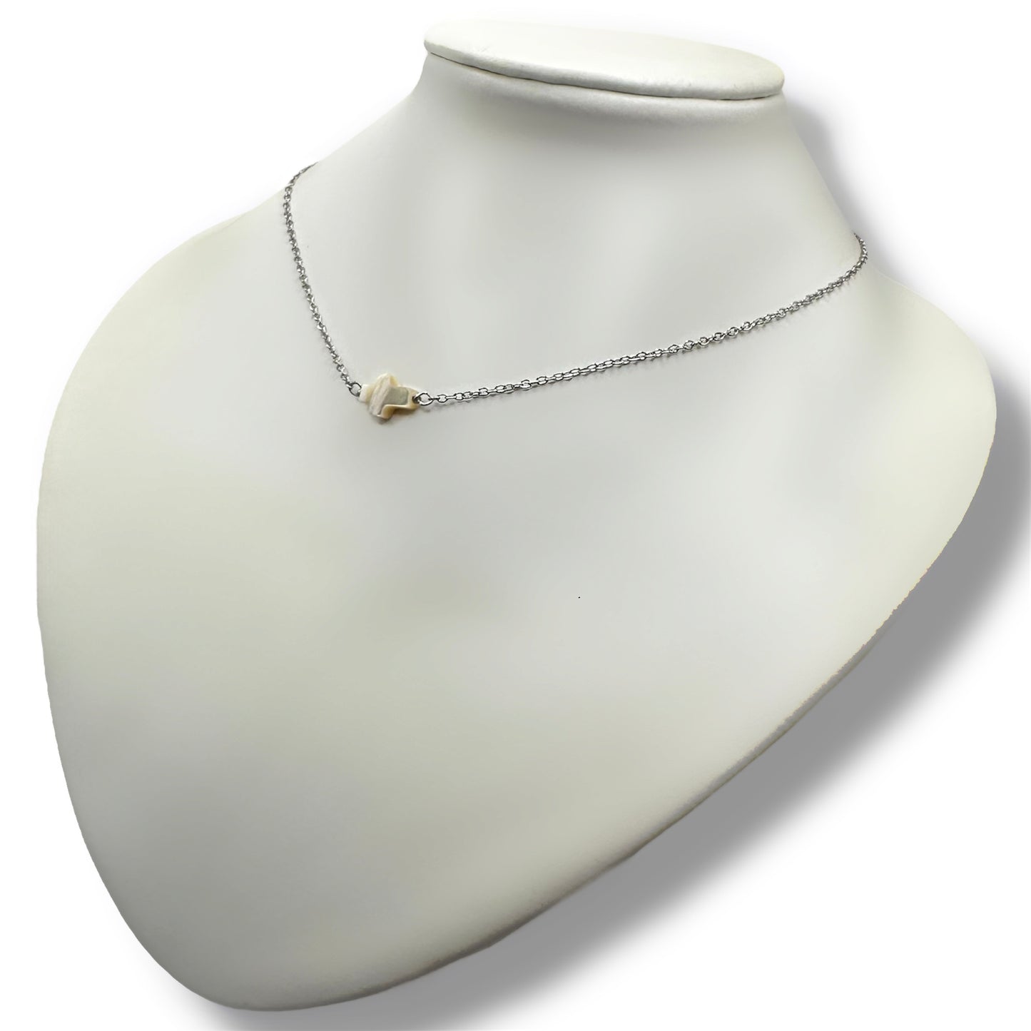 Collier - Allegria x Croix Nacré