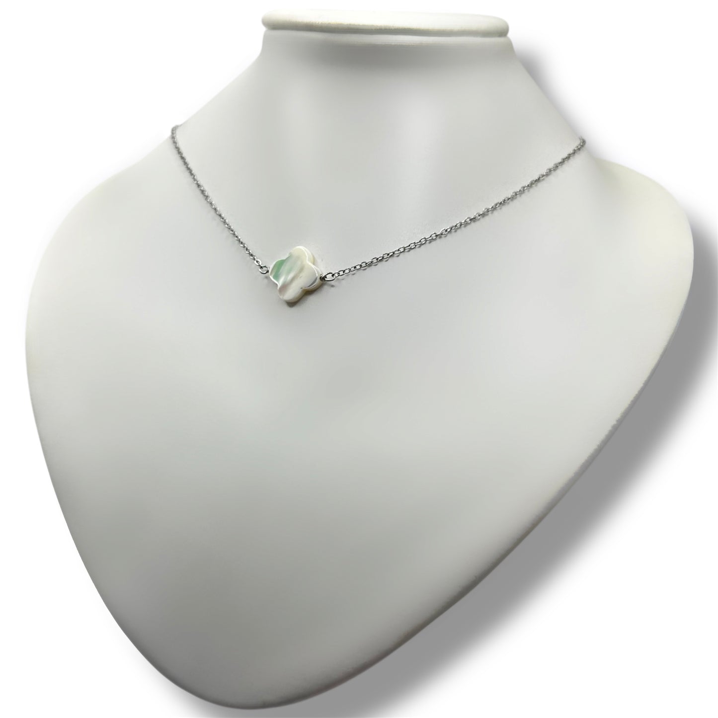 Collier - Allegria x Trèfle Nacré