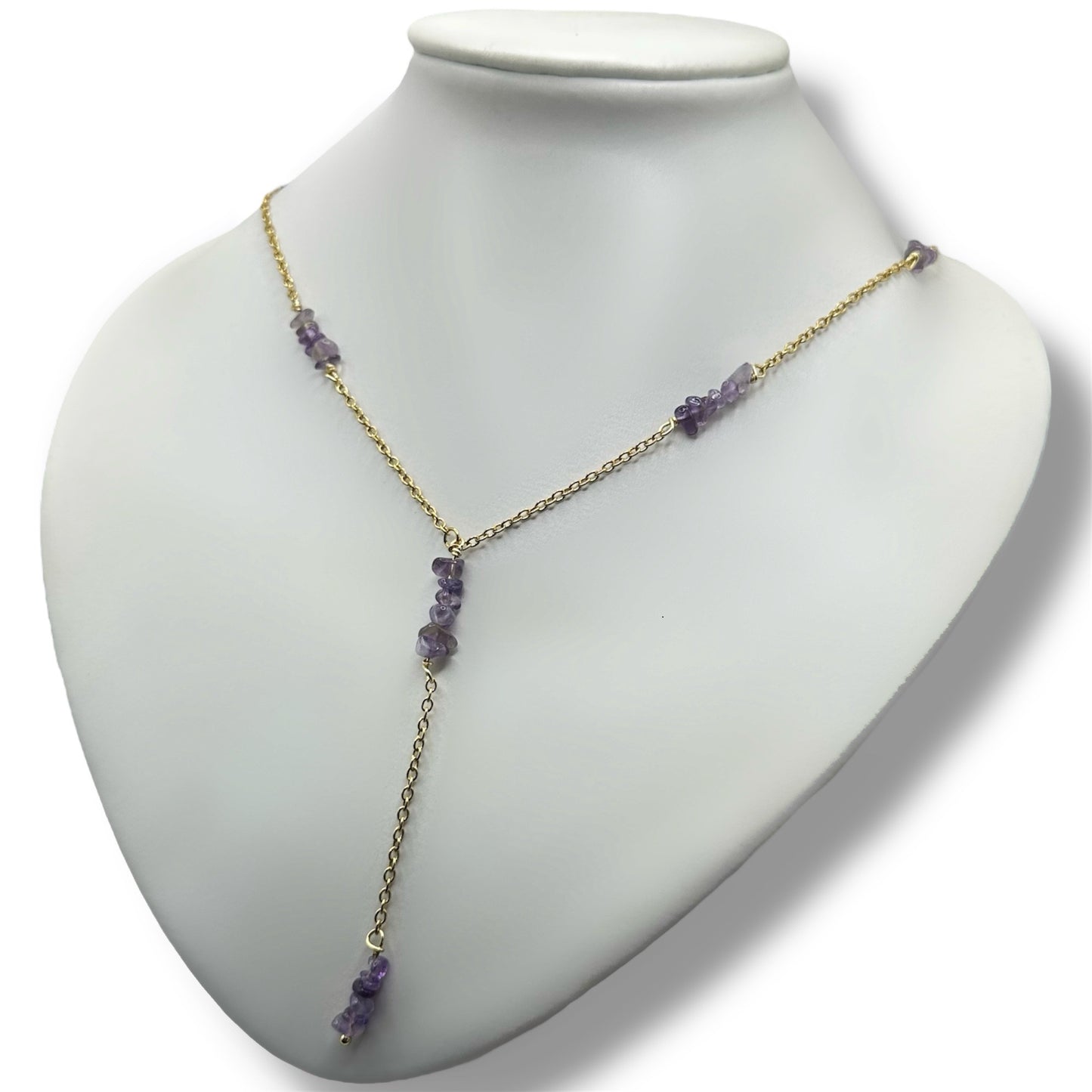 Collier - Rosa x Améthyste