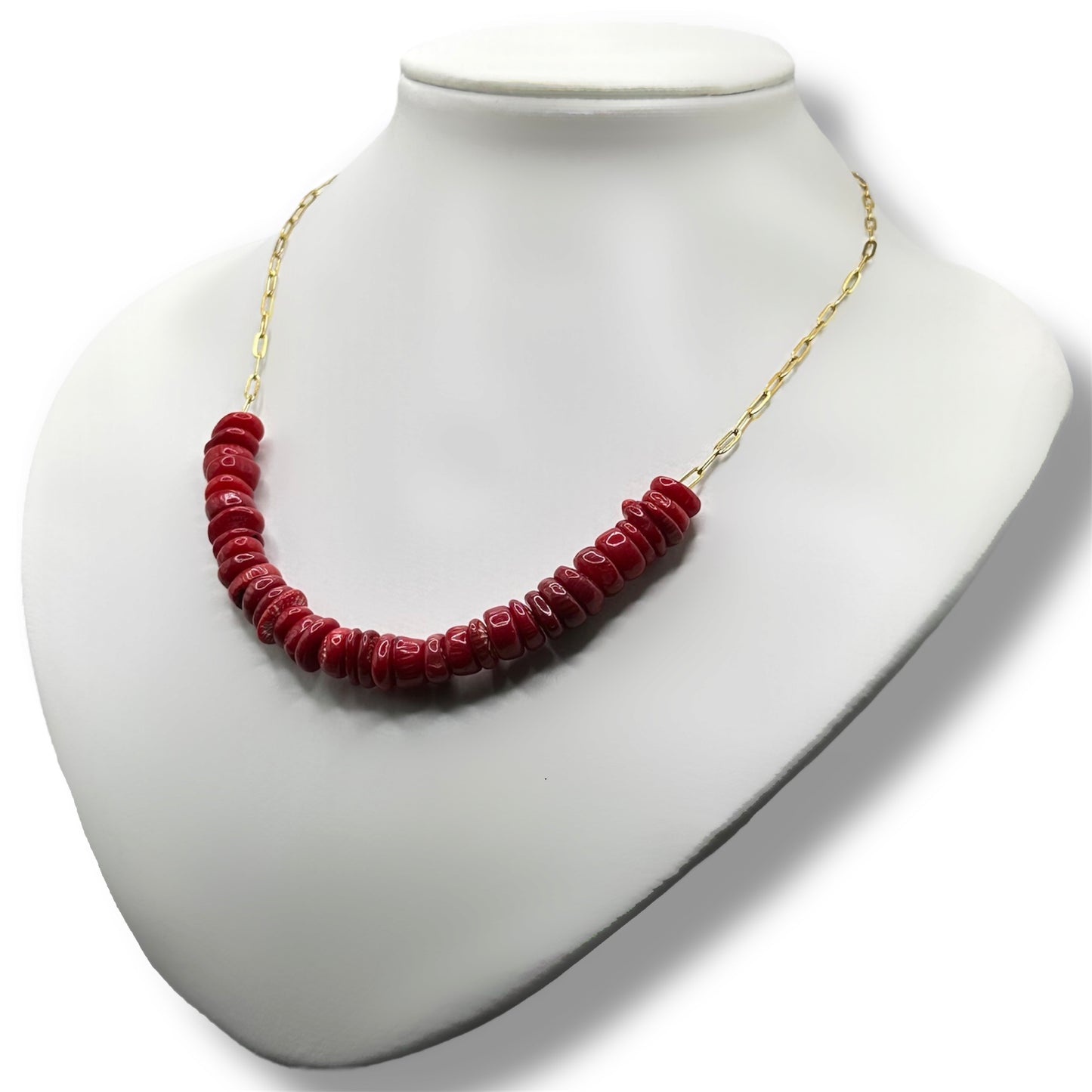 Collier - Ghjuvanna x Corail Bambou