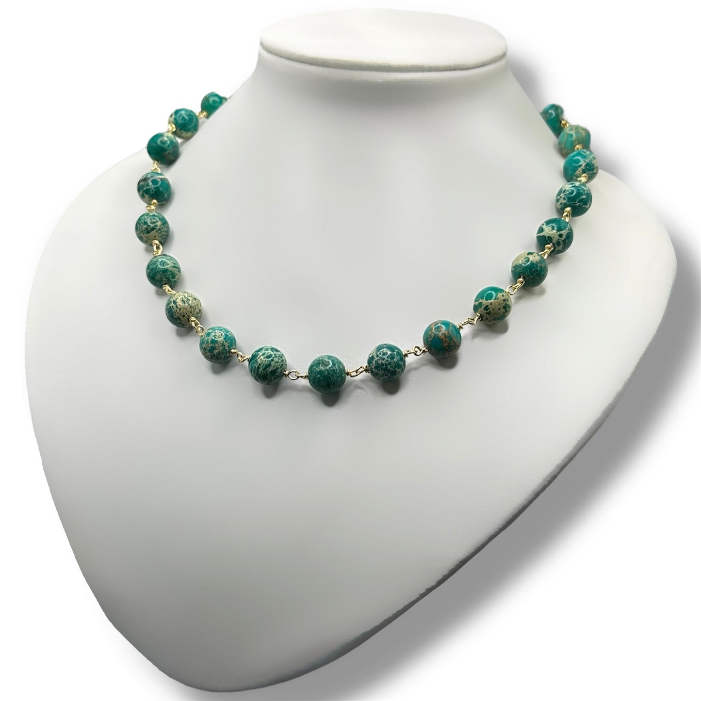 Collier - Dea x Jaspe Impérial