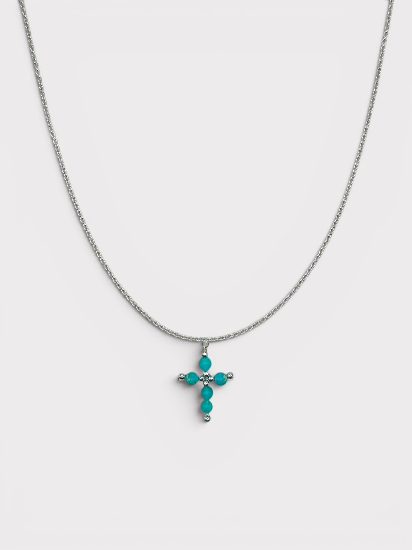 Collier - Santa x Jaspe Aquaterra