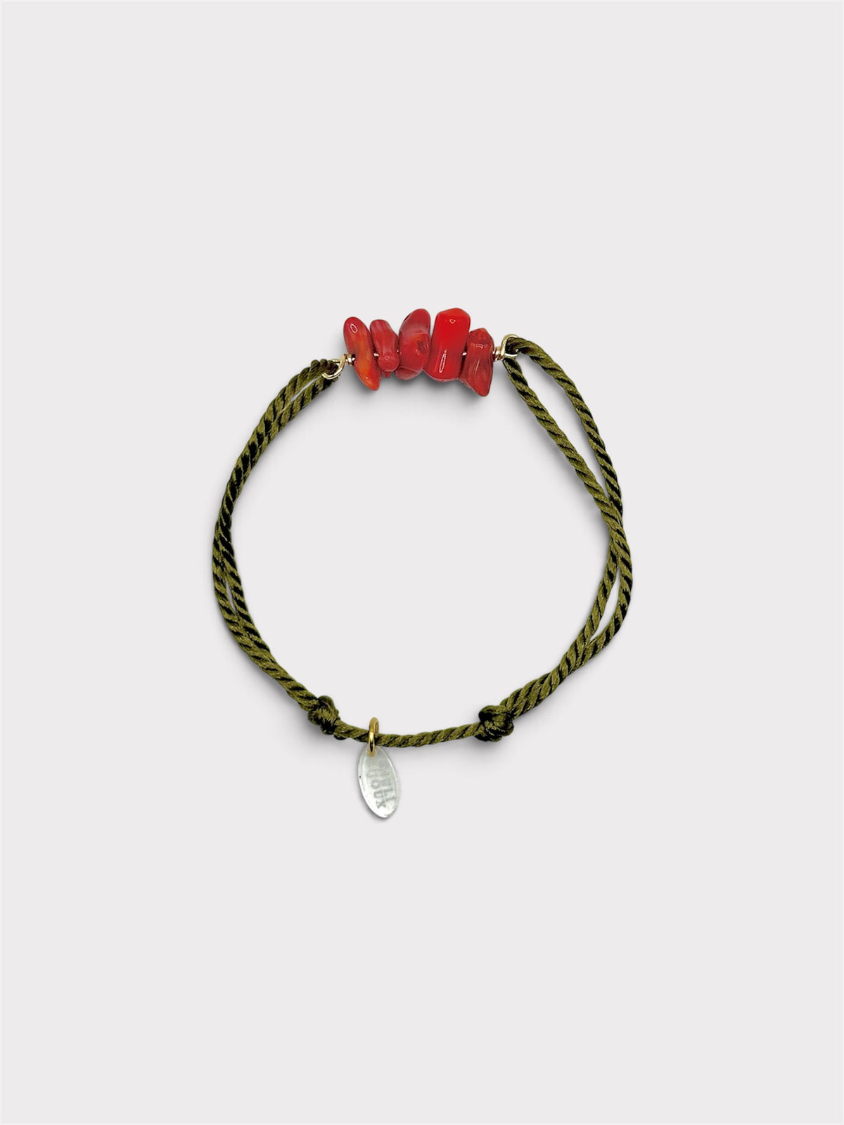 Bracelet - Pia x Corail Bambou