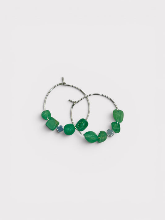 Boucles d’oreilles - Vannina x Aventurine