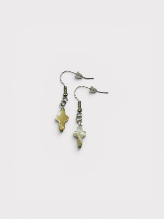 Boucles d’oreilles - Croce x Nacre