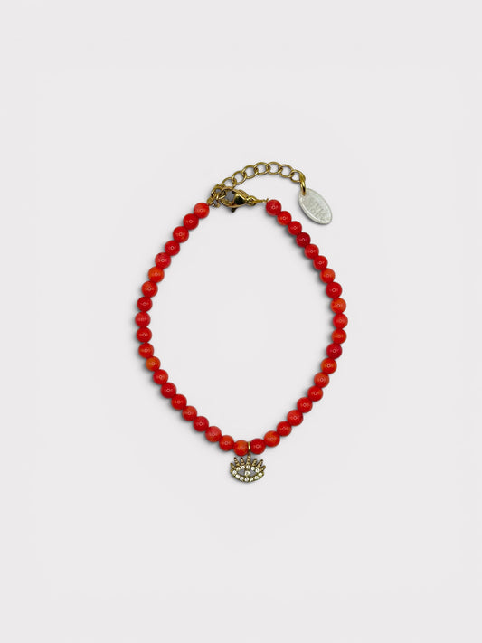 Bracelet - Anghjulina x Corail Bambou