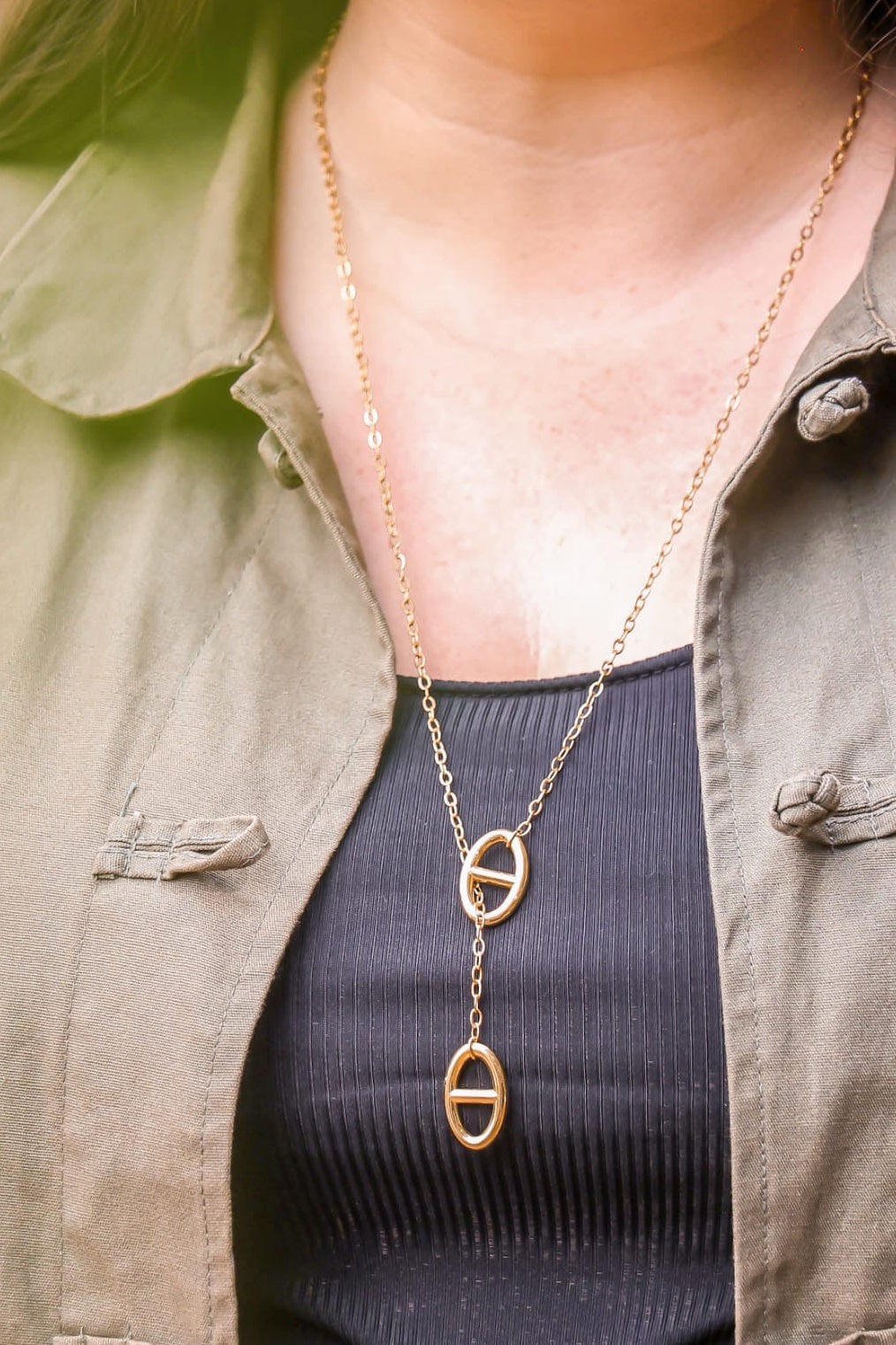Collier - Serena x Acier Inoxydable