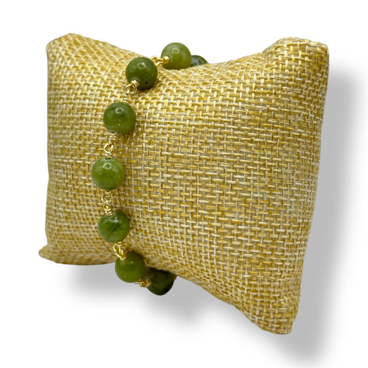 Bracelet - Vittoria x Jade Thaïlandais