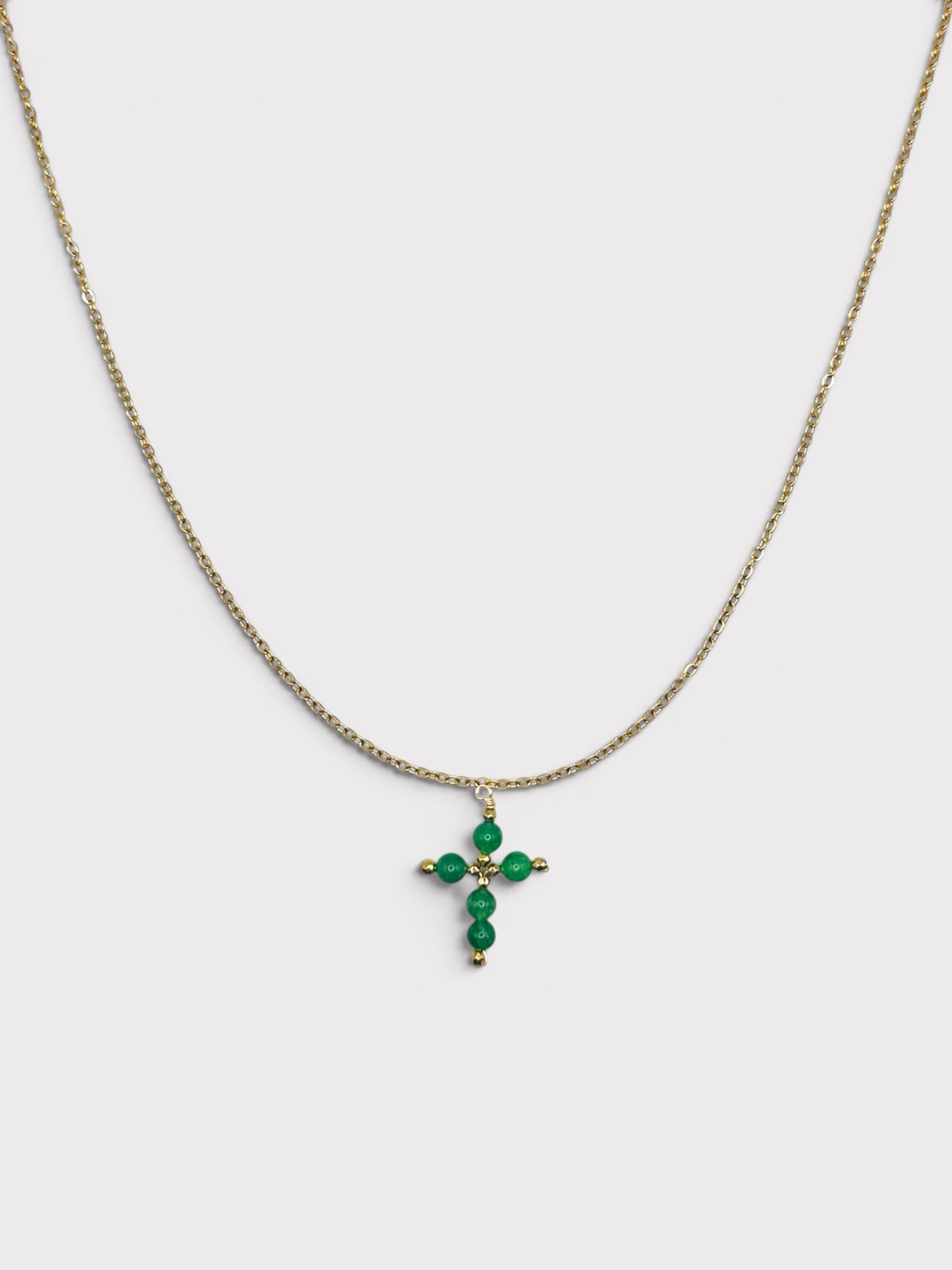 Collier - Santa x Mica Vert