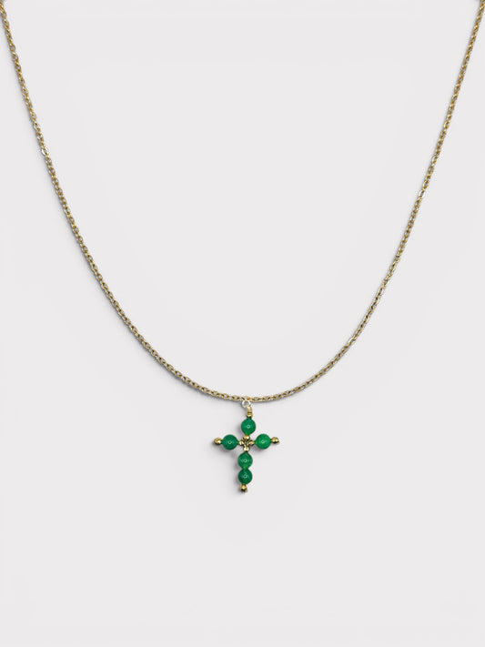 Collier - Santa x Mica Vert