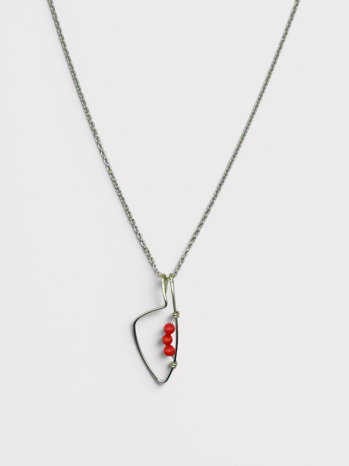 Collier - Isula x Corail Bambou