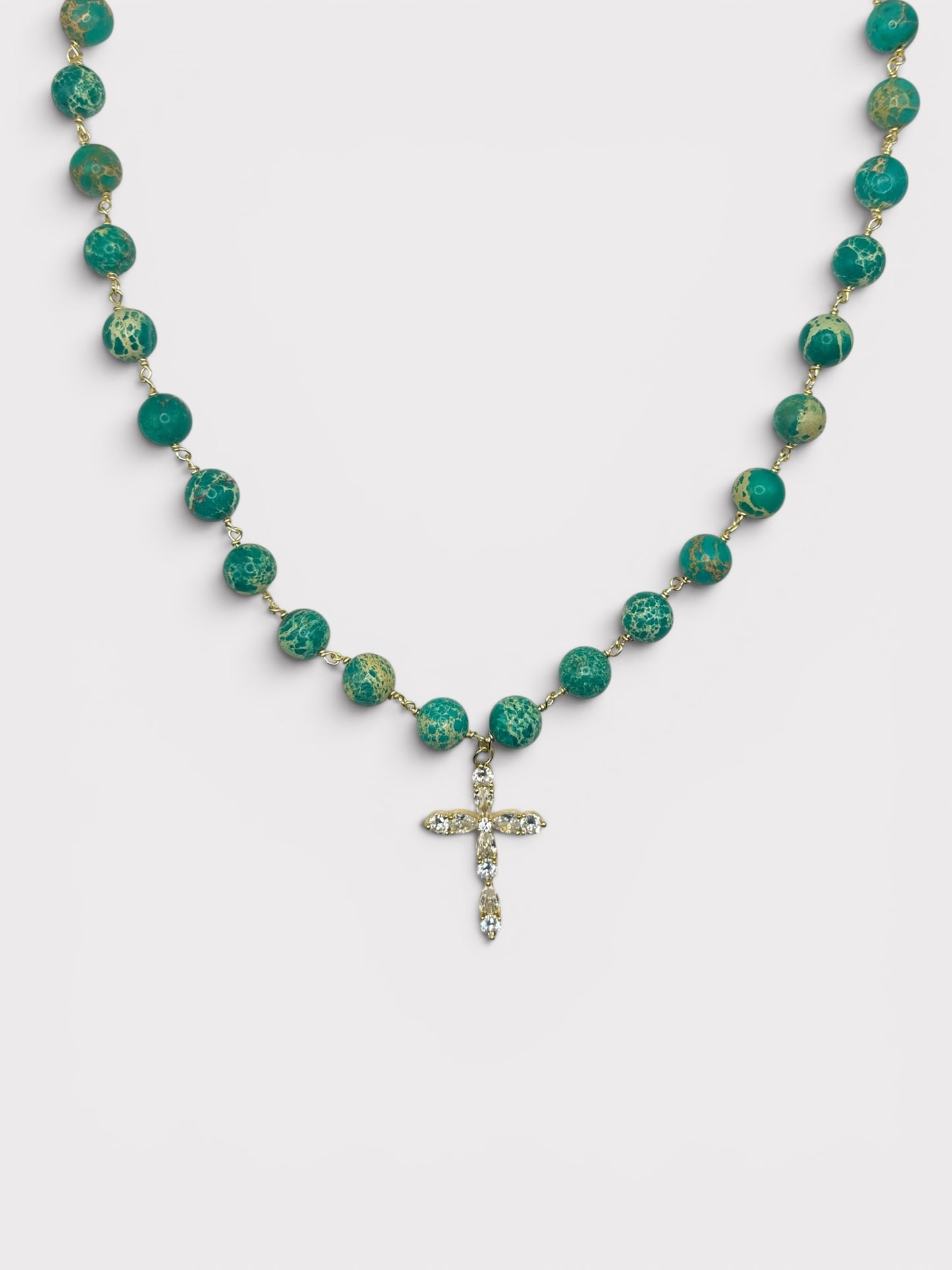 Collier - Dea x Jaspe Impérial