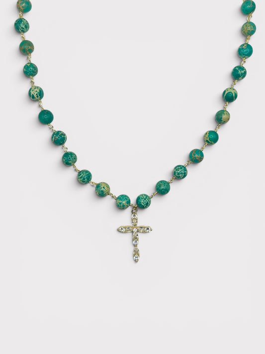 Collier - Dea x Jaspe Impérial