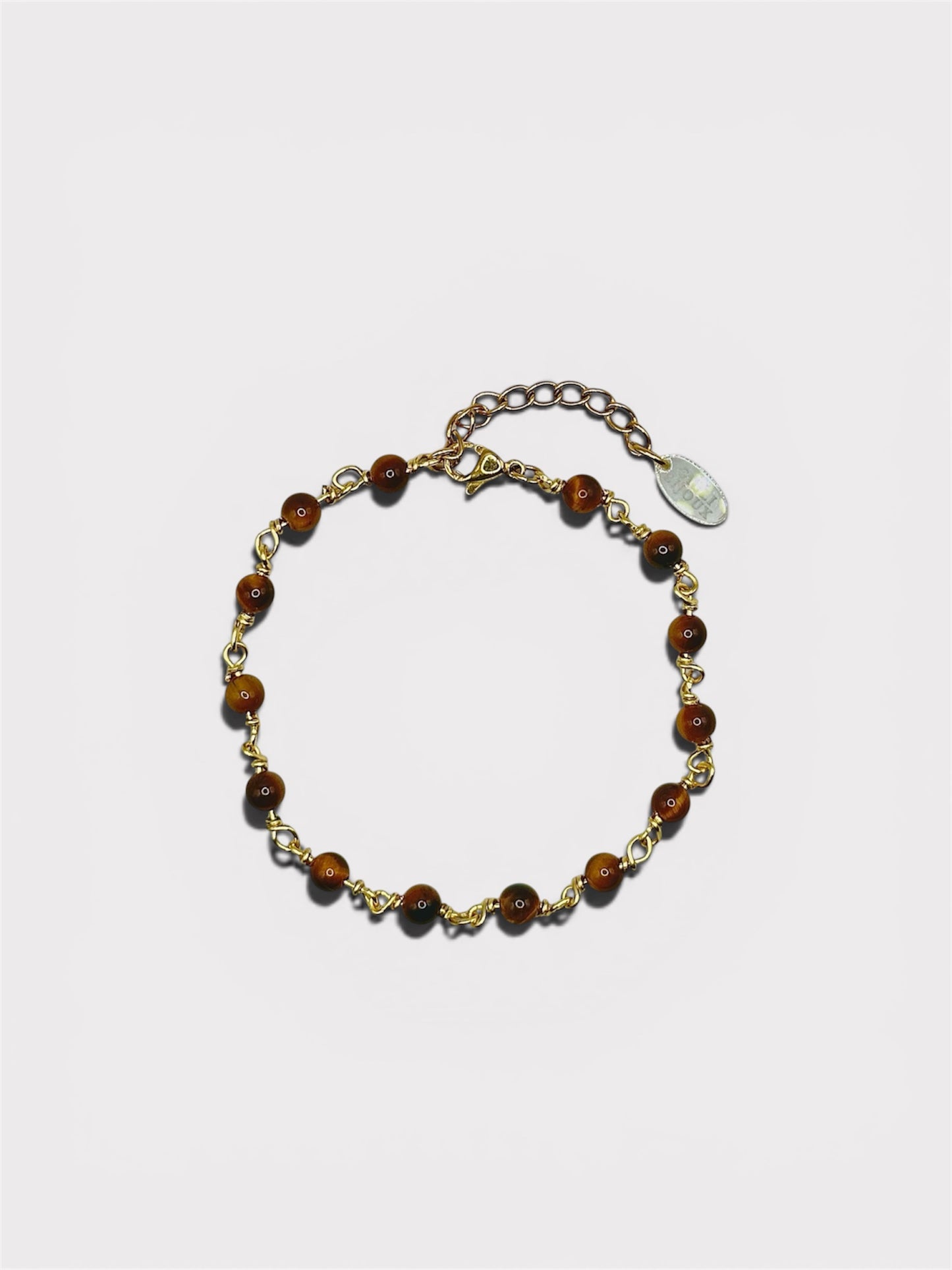 Bracelet - Santina x Œil de Tigre