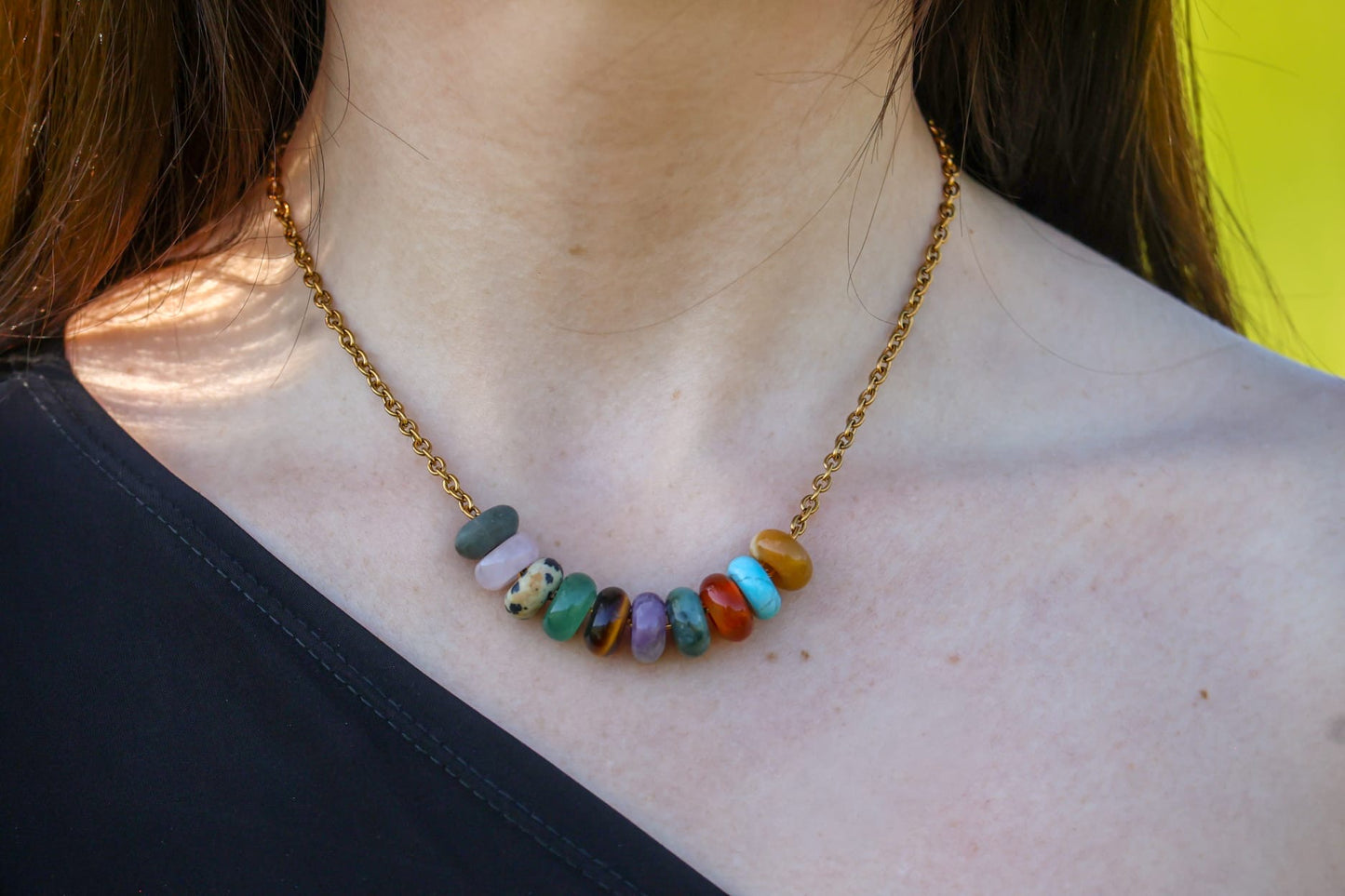 Collier - Andria x 10 Pierres