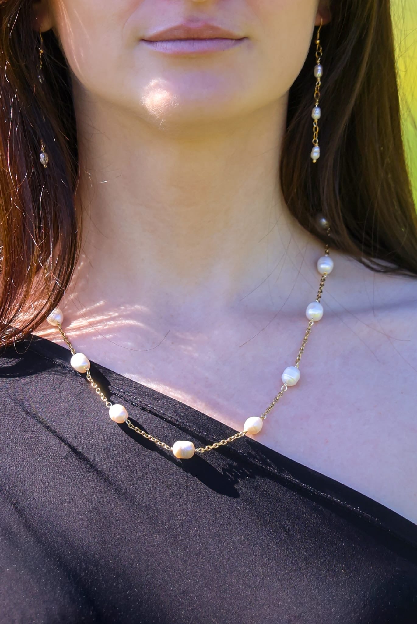 Collier - Antonia x Perles de Culture
