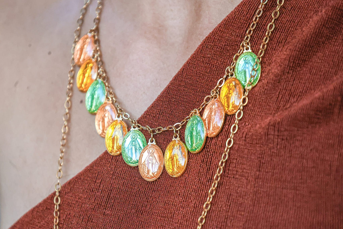 Collier - Maria x Acier Inoxydable