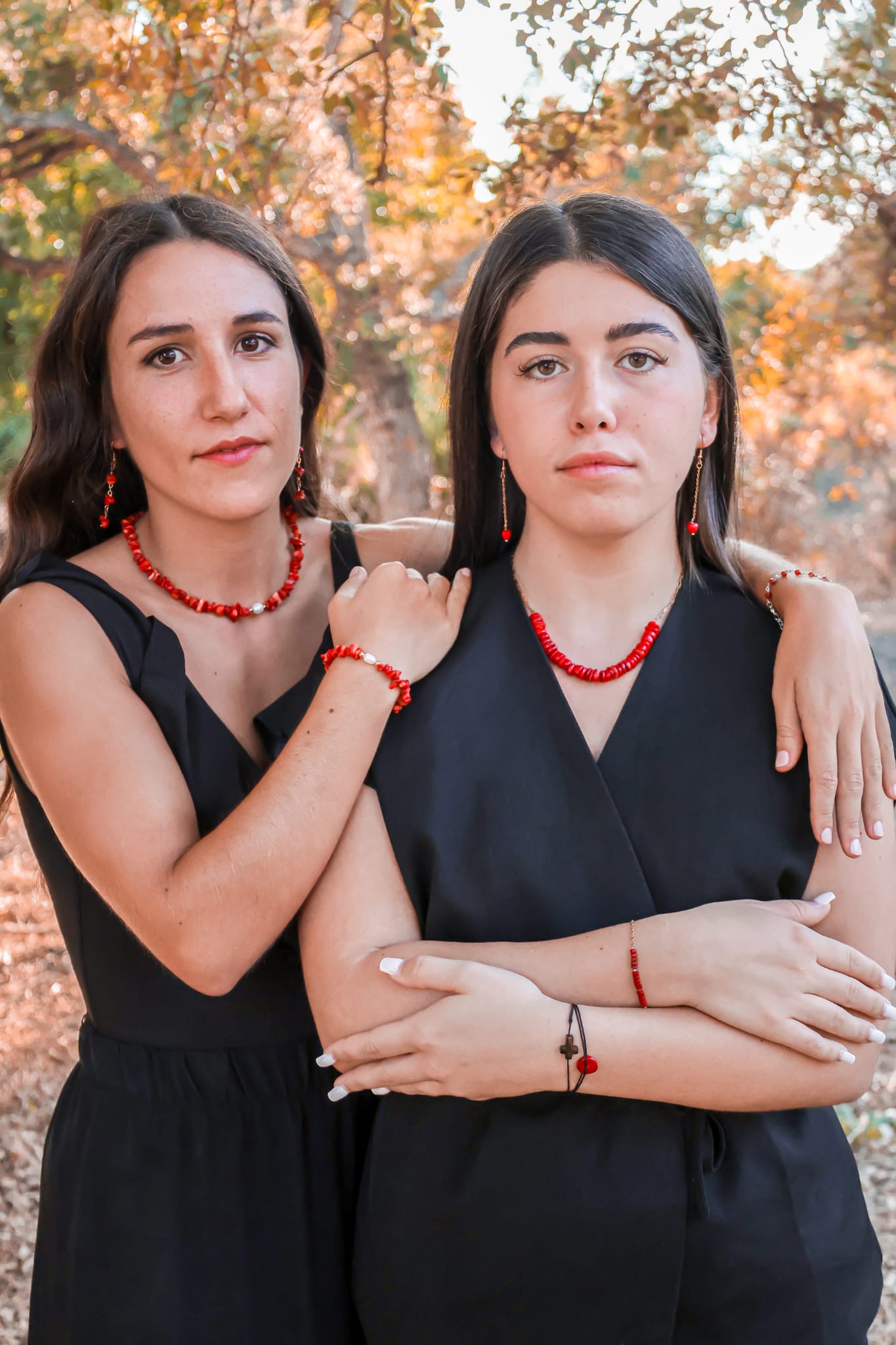 Collier - Davia x Corail Bambou & Perle de Culture