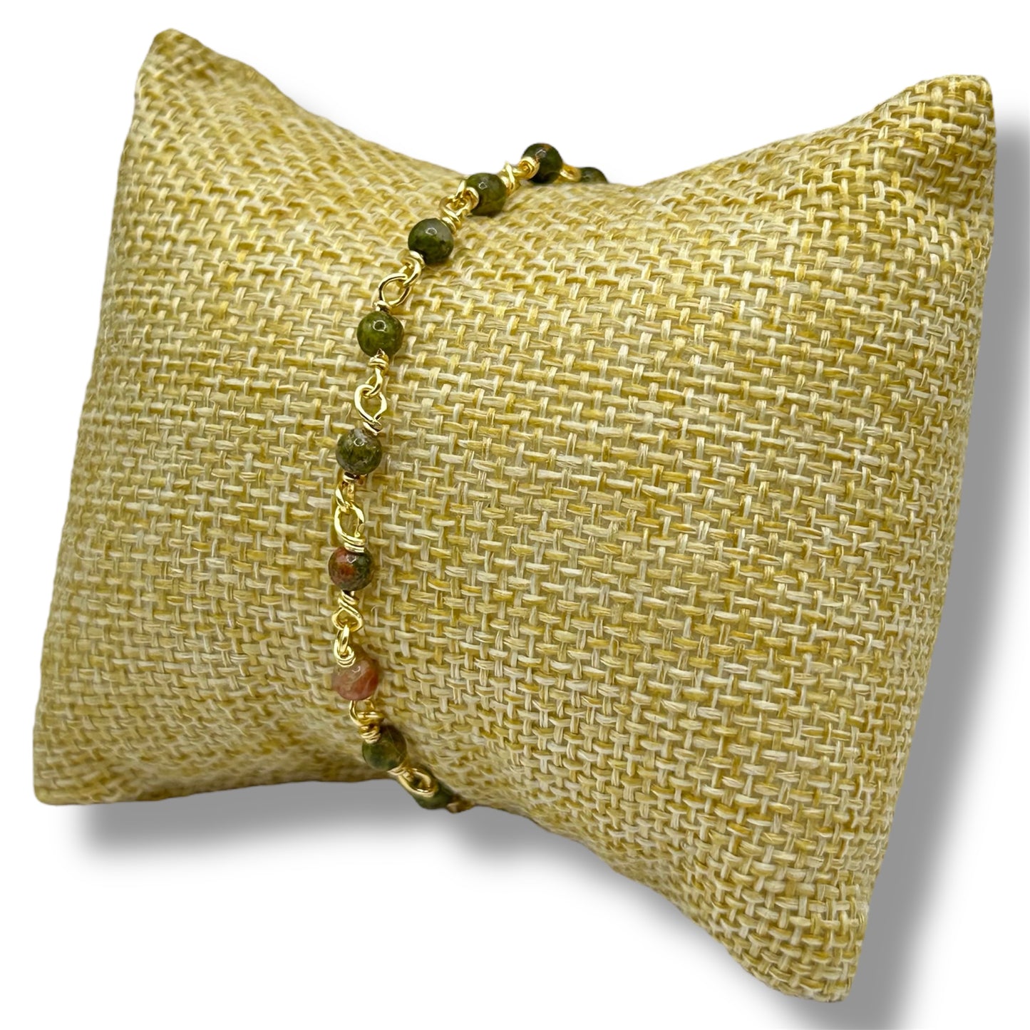 Bracelet - Santina x Unakite