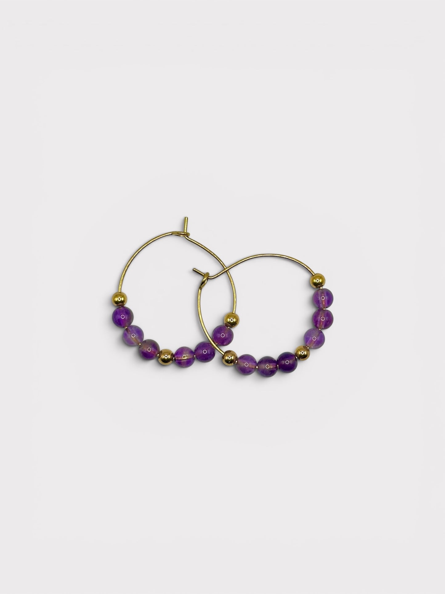 Boucles d’oreilles - Vannina x Améthyste