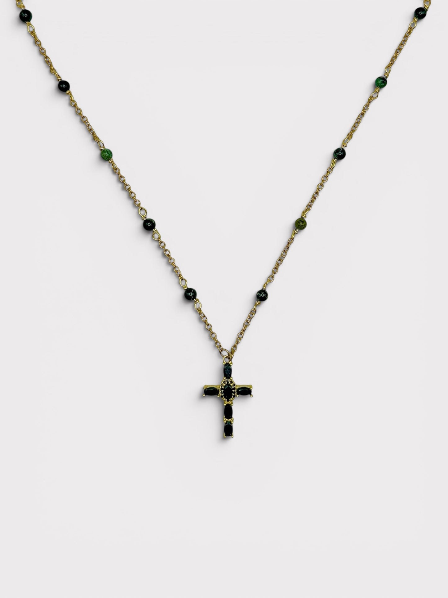 Collier - Alba x Jaspe Kambaba
