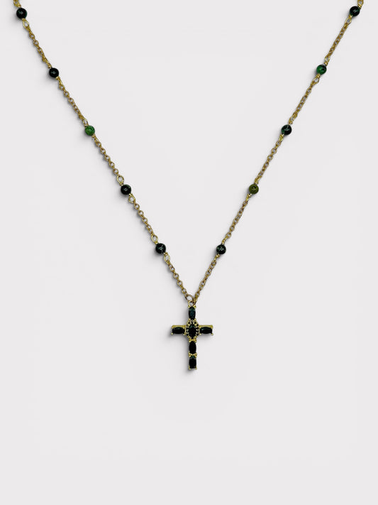Collier - Alba x Jaspe Kambaba