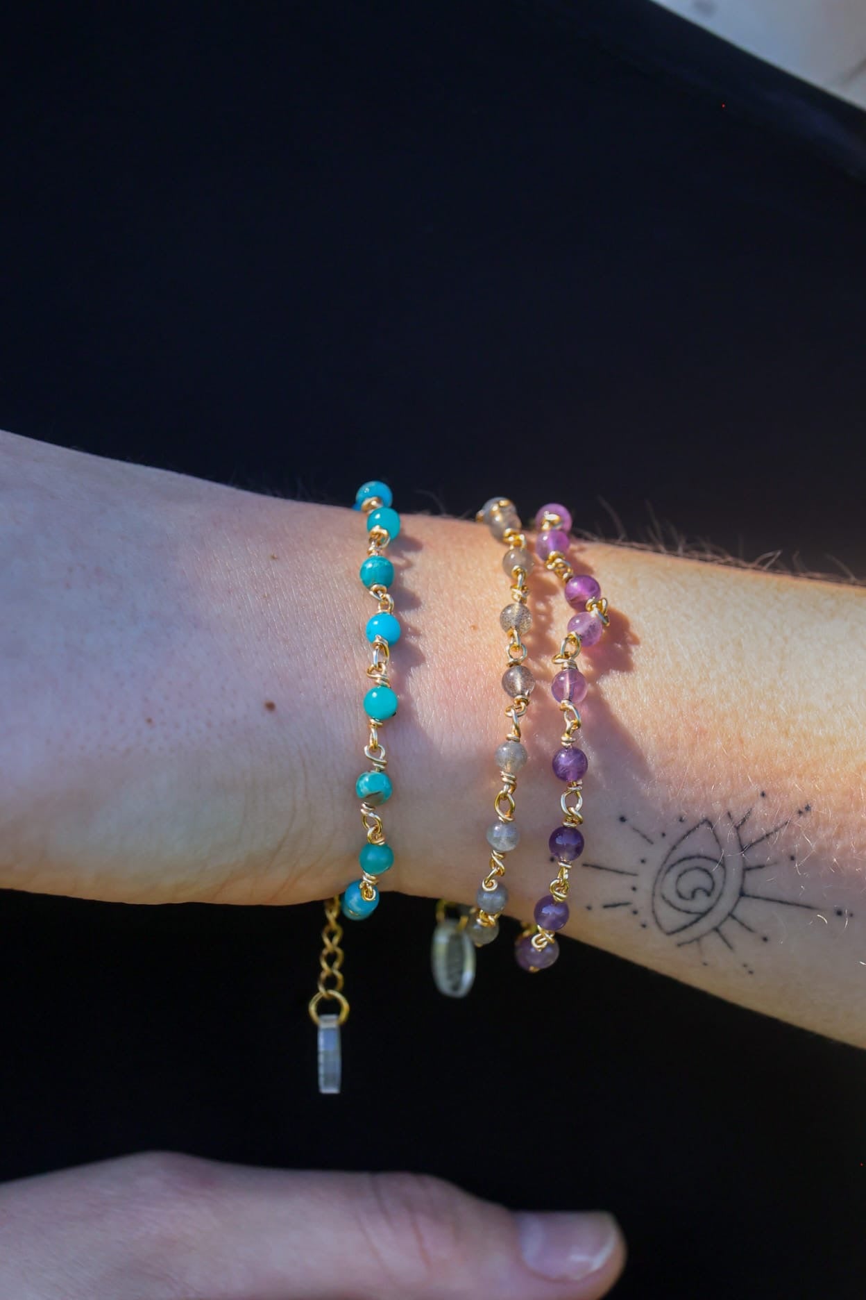 Bracelet - Santina x Améthyste