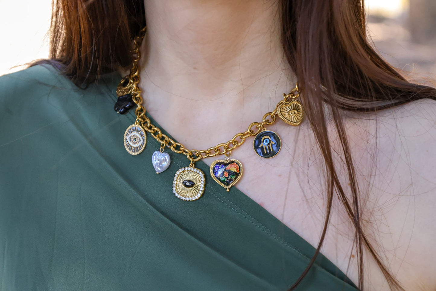 Collier - Ghjulia