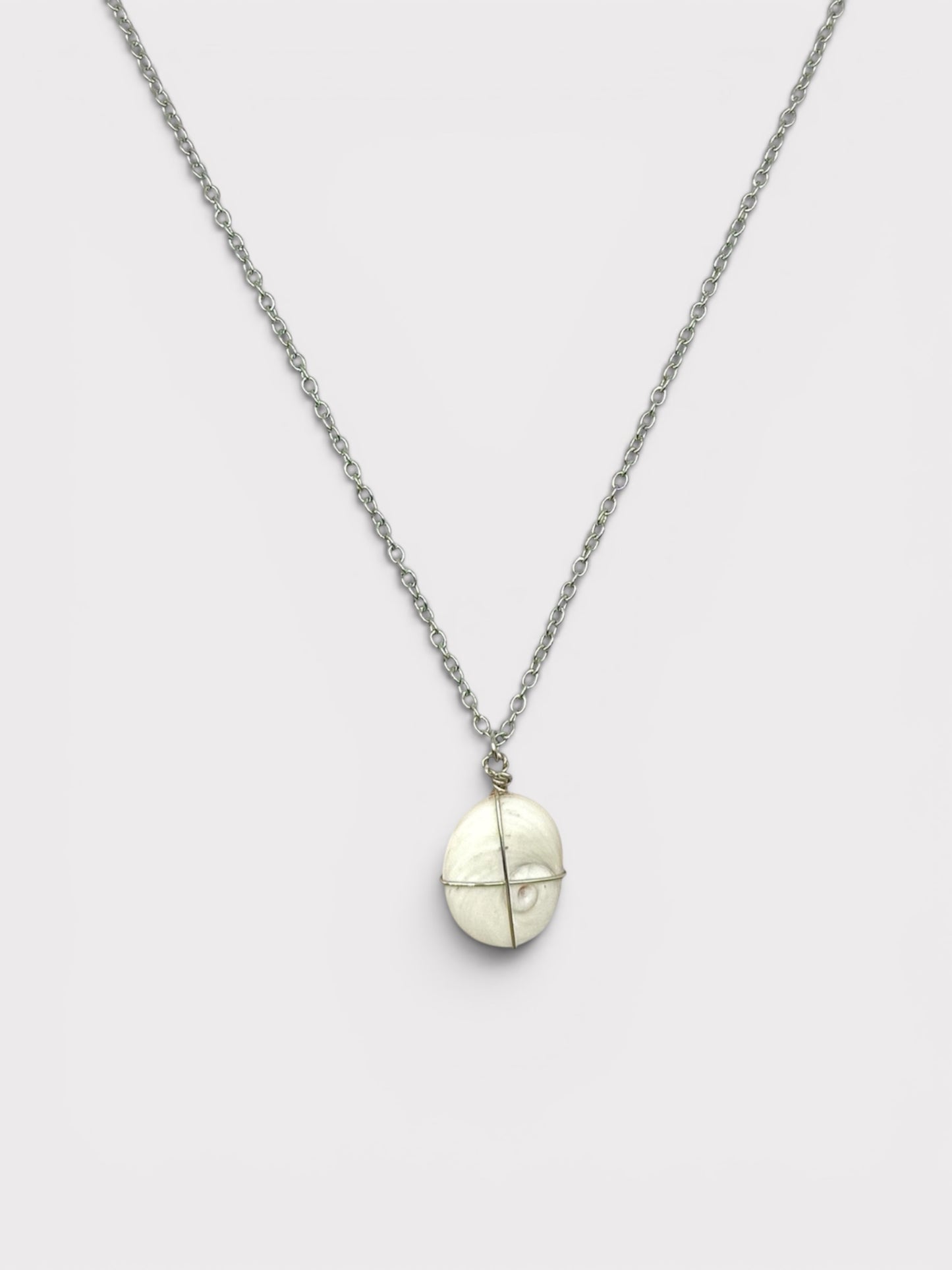 Collier - Lucia x Œil de Sainte Lucie Méditerranéen