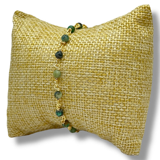 Bracelet - Santina x Turquoise
