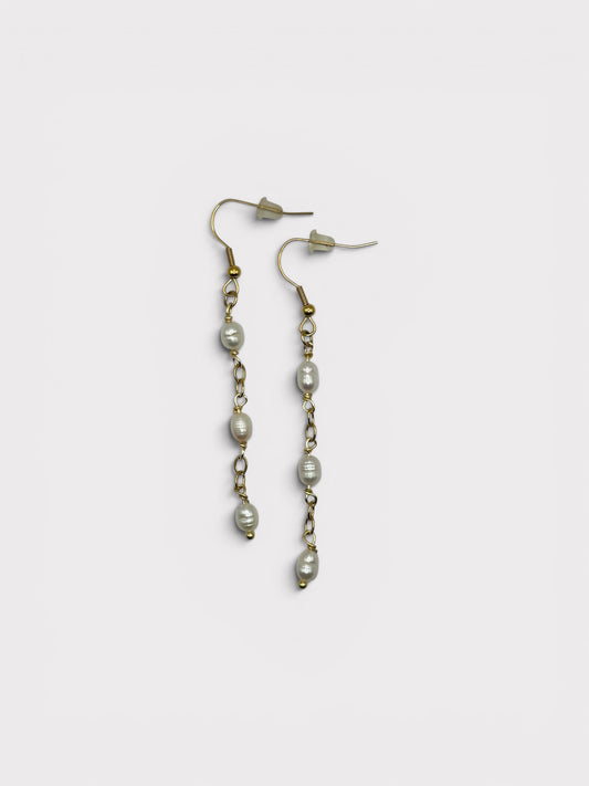 Boucles d’oreilles - Antonia x Perles de Culture