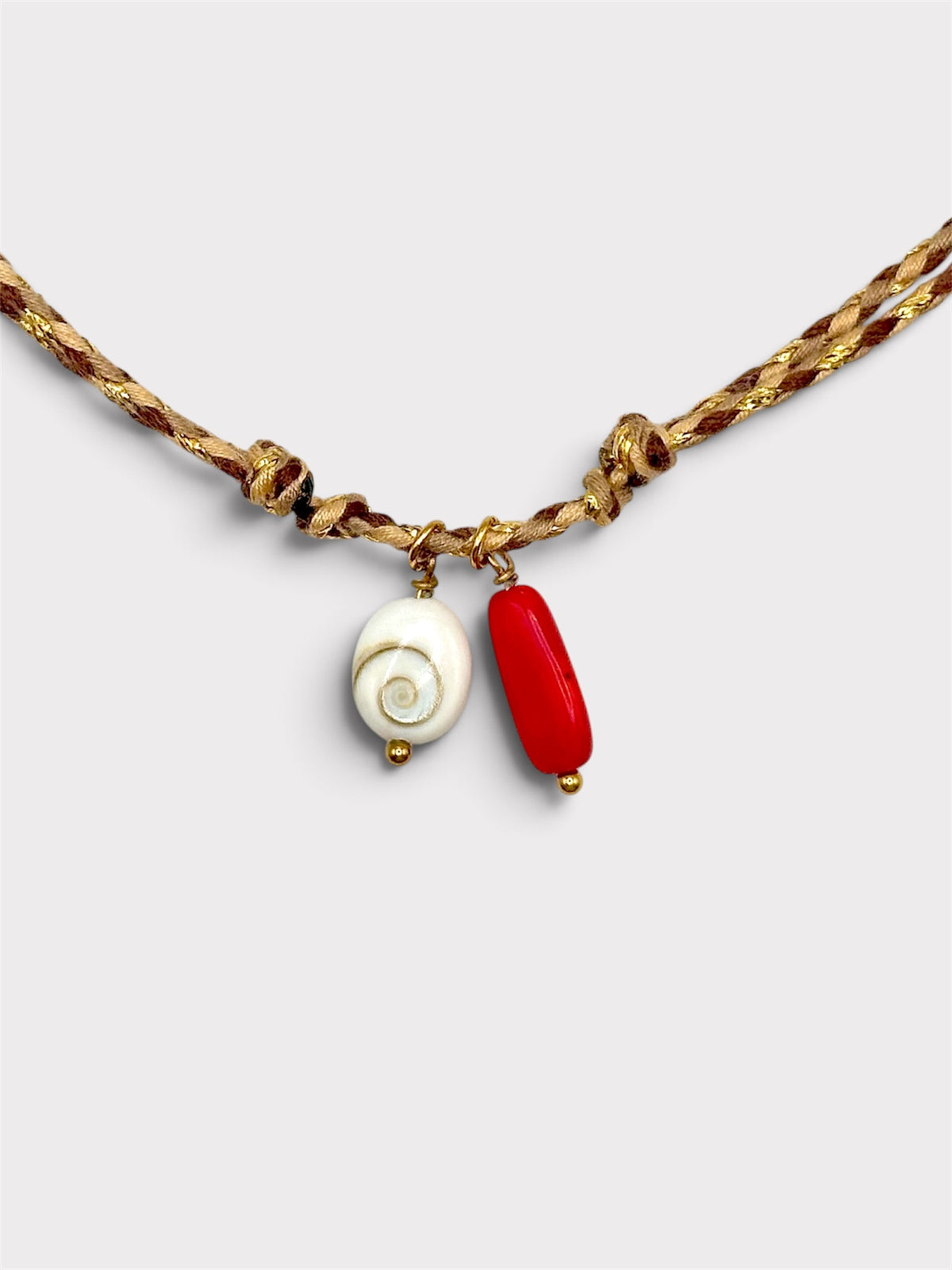 Collier - Lisandrina x Cordon réglable