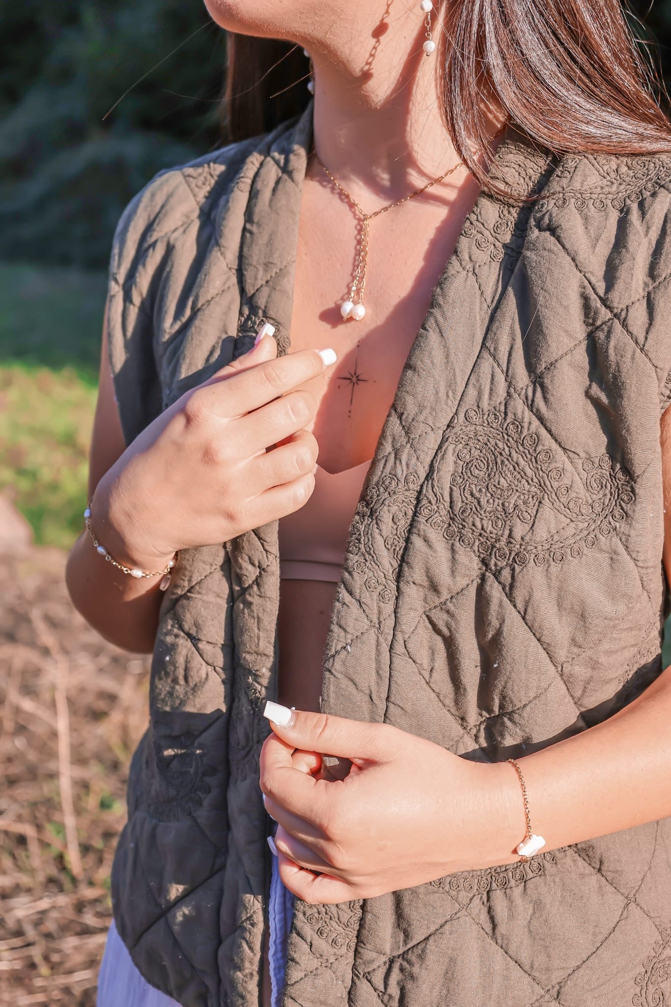 Collier - Livia x Perles de Culture