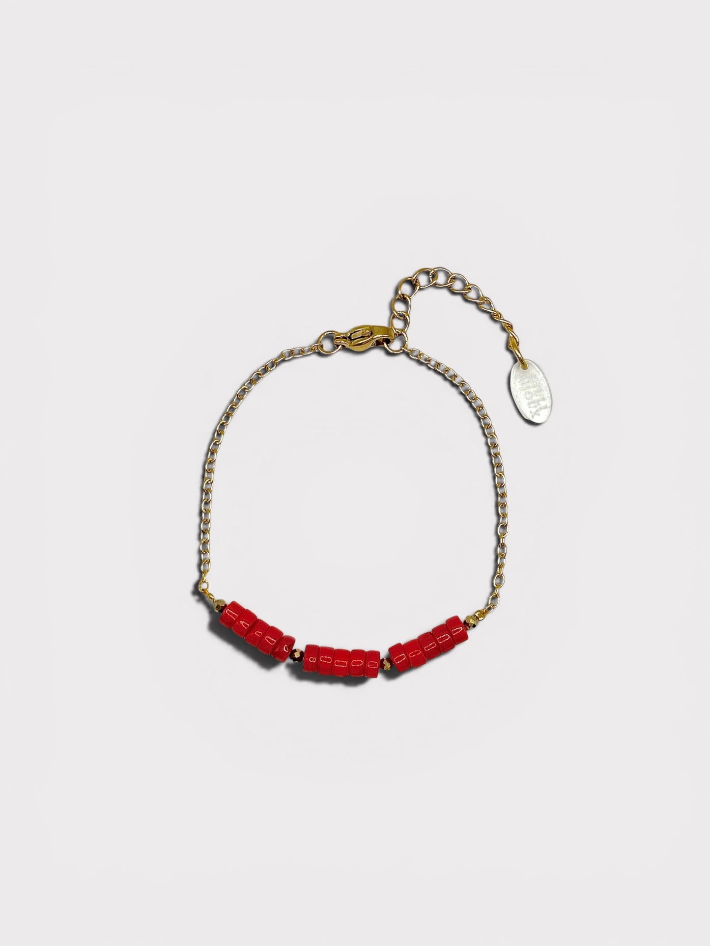 Bracelet - Aurélia x Corail Bambou