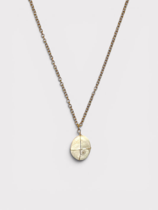 Collier - Lucia x Œil de Sainte Lucie Méditerranéen