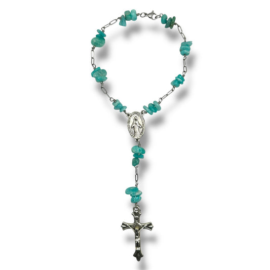 Chapelet de Protection x Amazonite
