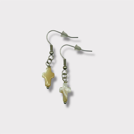 Boucles d’oreilles - Croce x Nacre
