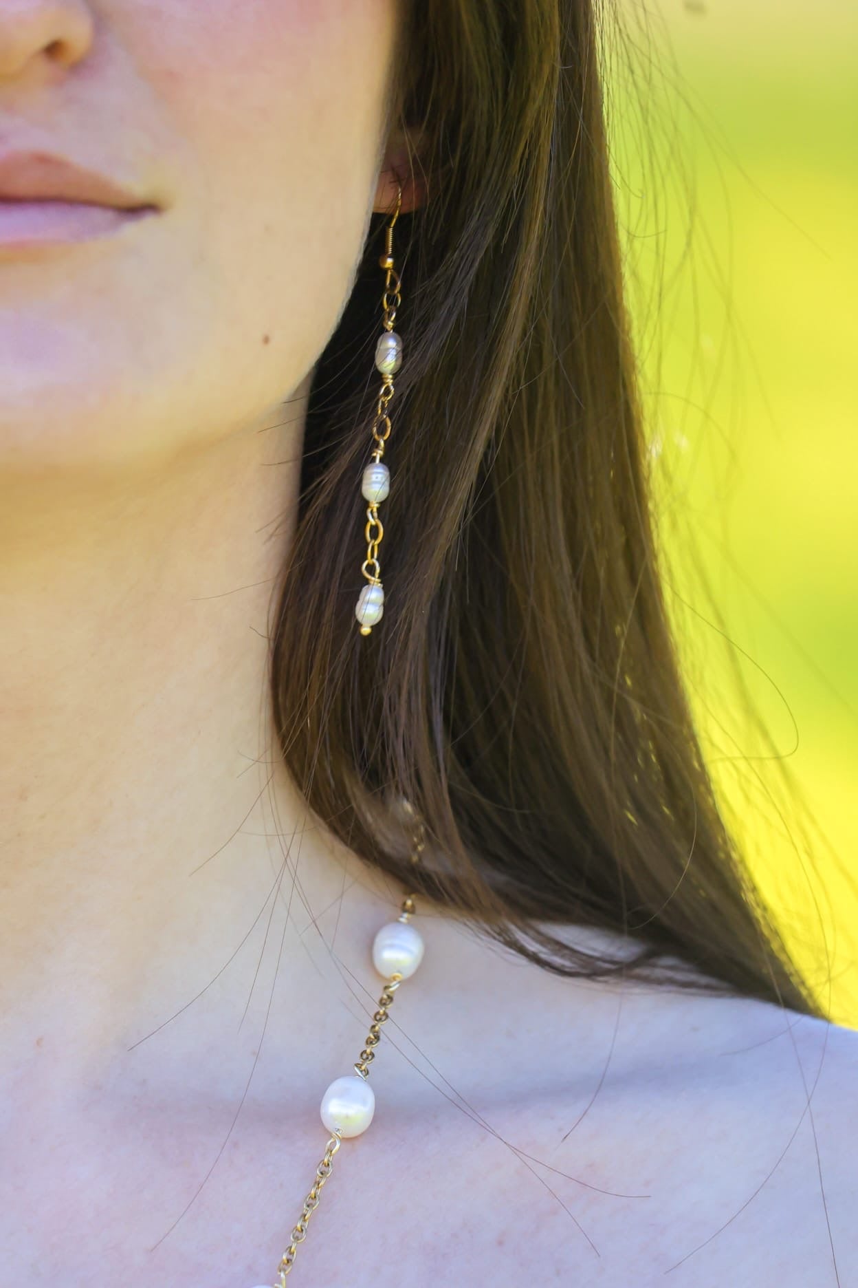 Boucles d’oreilles - Antonia x Perles de Culture