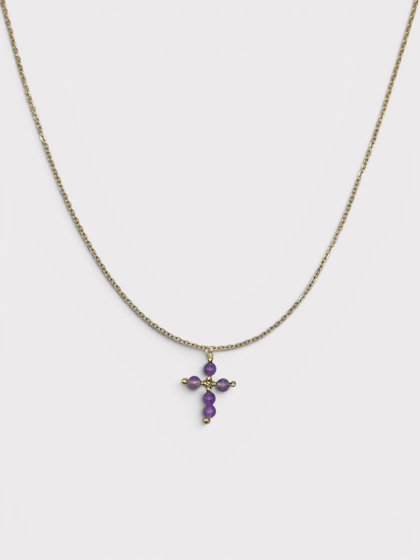 Collier - Santa x Améthyste