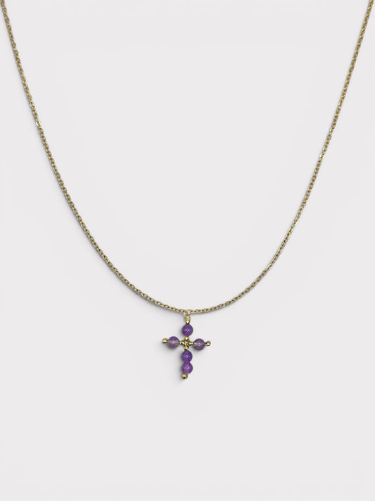 Collier - Santa x Améthyste