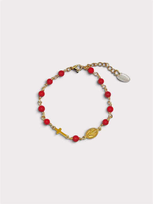 Bracelet - Fiorella x Corail Bambou