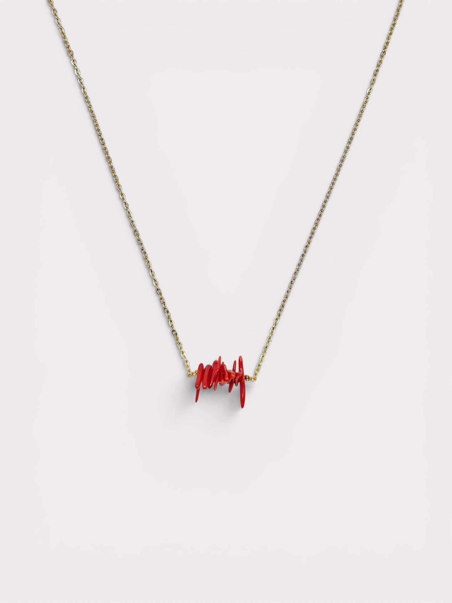 Collier - Speranza x Corail Bambou