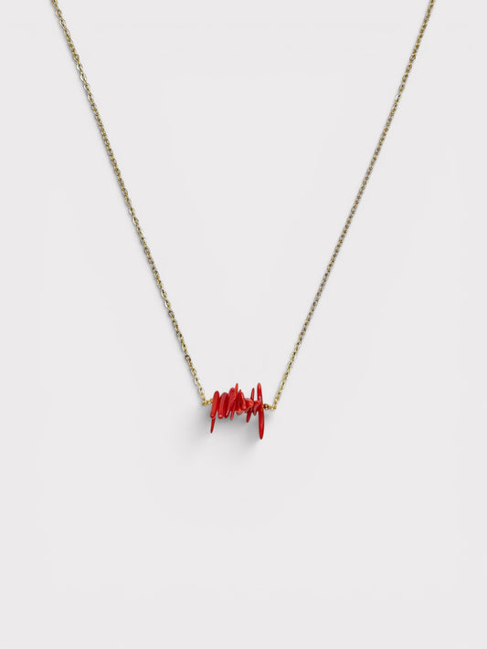 Collier - Speranza x Corail Bambou