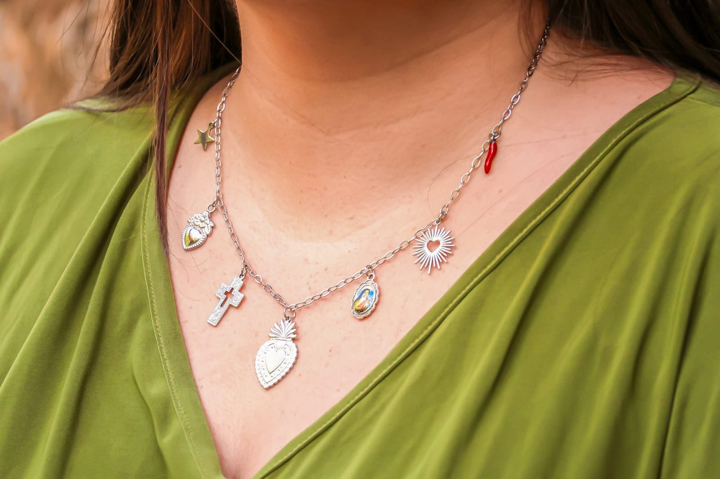 Collier - Ghjulia