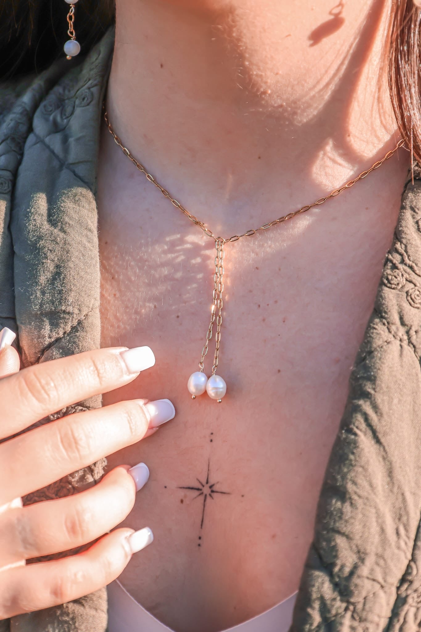 Collier - Livia x Perles de Culture