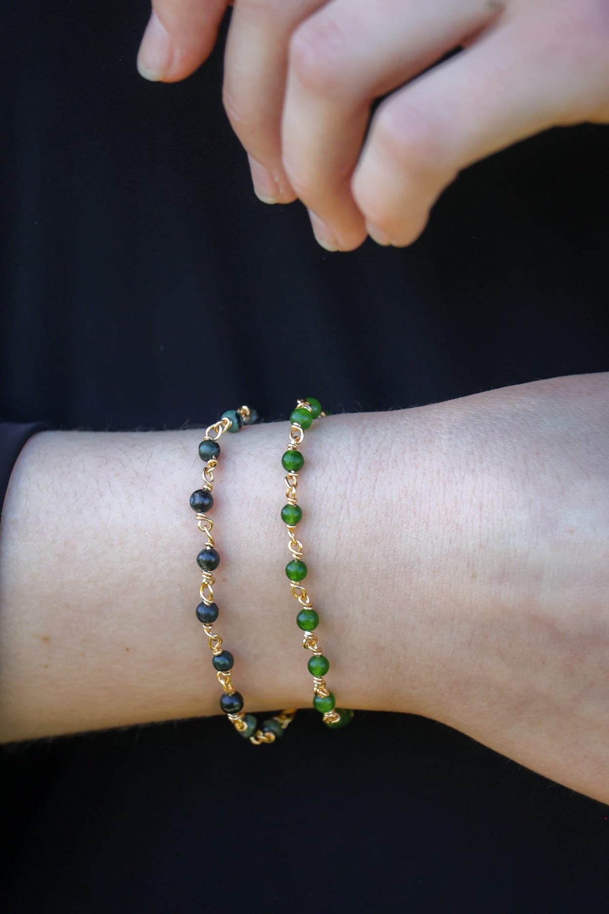 Bracelet - Santina x Jaspe Kambaba
