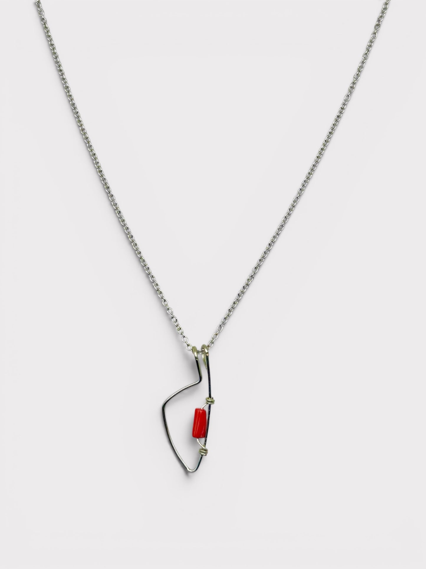 Collier - Isula x Corail Bambou