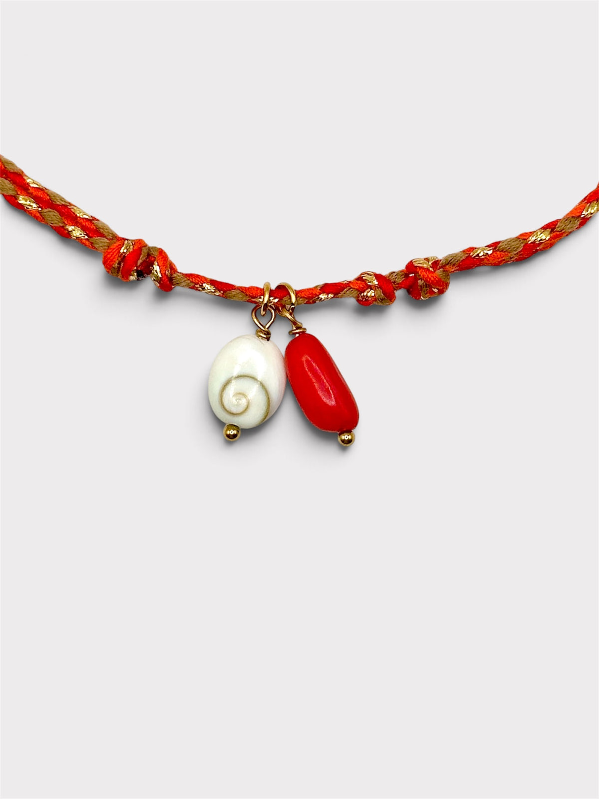 Collier - Lisandrina x Cordon réglable