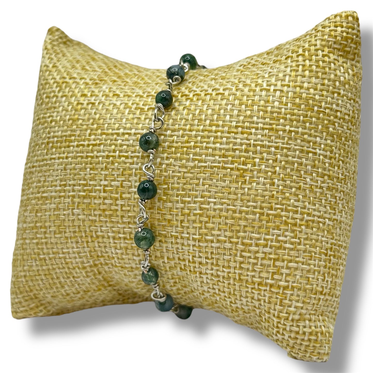 Bracelet - Santina x Agate mousse