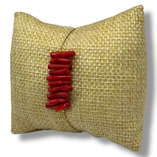 Bracelet - Speranza x Corail Bambou